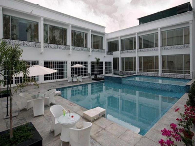 Country Inn & Suites By Radisson, Delhi Satbari New Delhi Exteriör bild