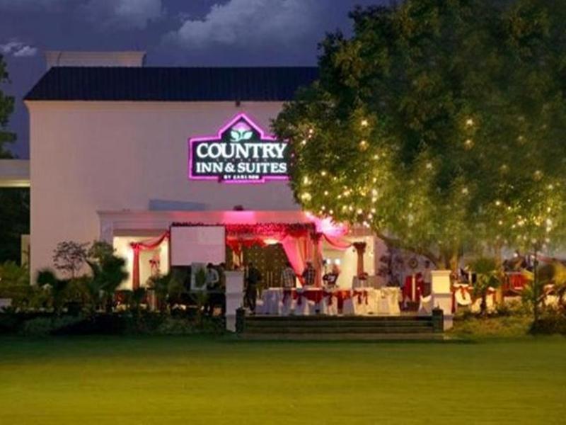 Country Inn & Suites By Radisson, Delhi Satbari New Delhi Exteriör bild
