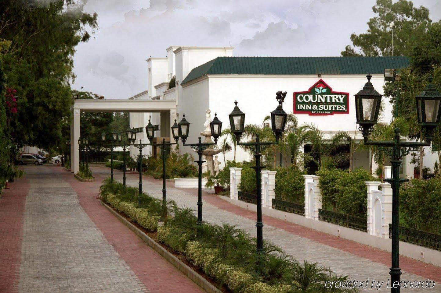Country Inn & Suites By Radisson, Delhi Satbari New Delhi Exteriör bild